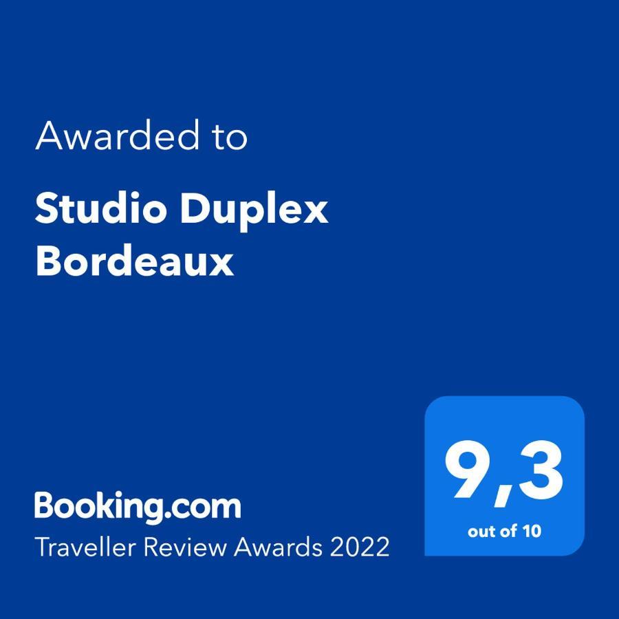 Studio Duplex Bordeaux Extérieur photo